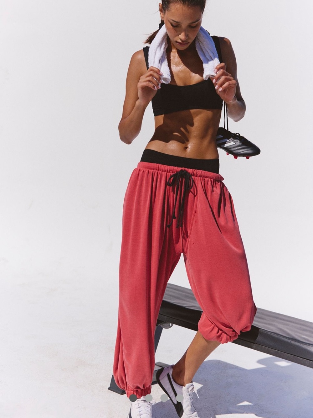 NWT Free People Momentum Balloon Joggers